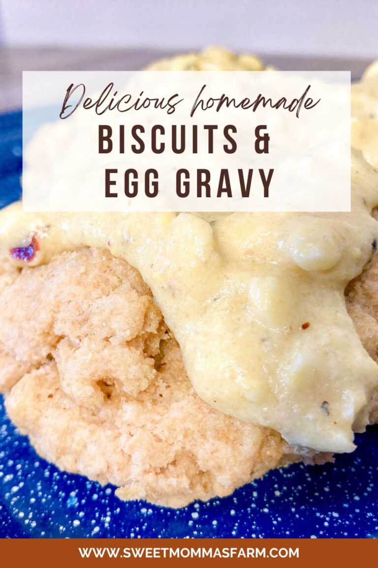 Easy Biscuits and Egg Gravy