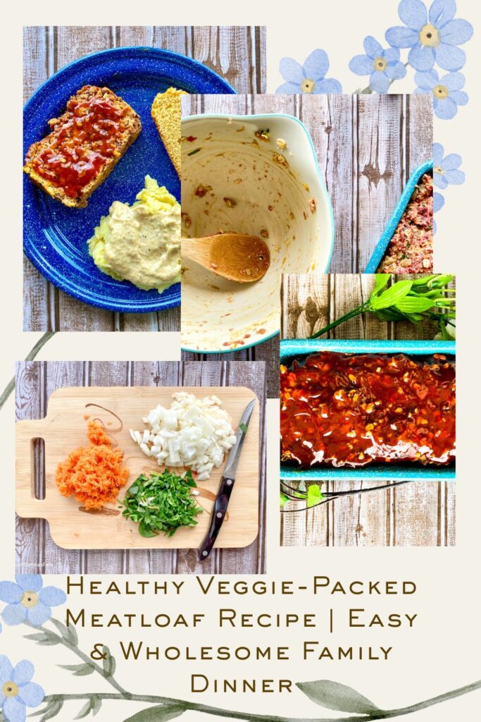 Healthy Veggie-Packed Meatloaf Recipe | Easy & Wholesome Family Dinner