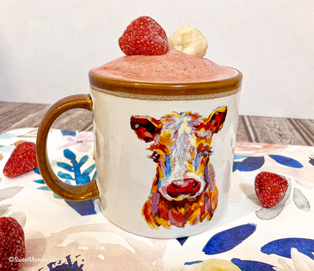 Strawberry and Banana Smoothie
