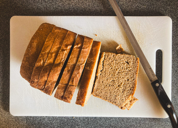 natural yeast bread