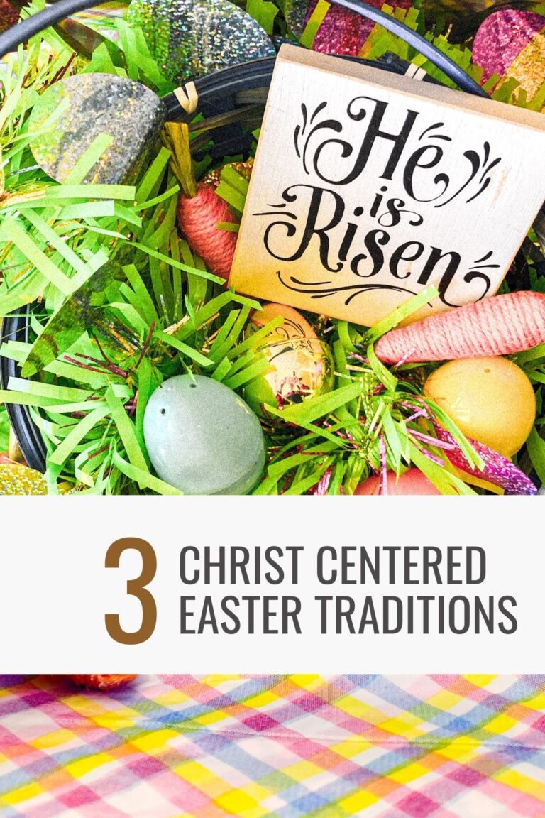 Three Christ Centered Easter Traditions