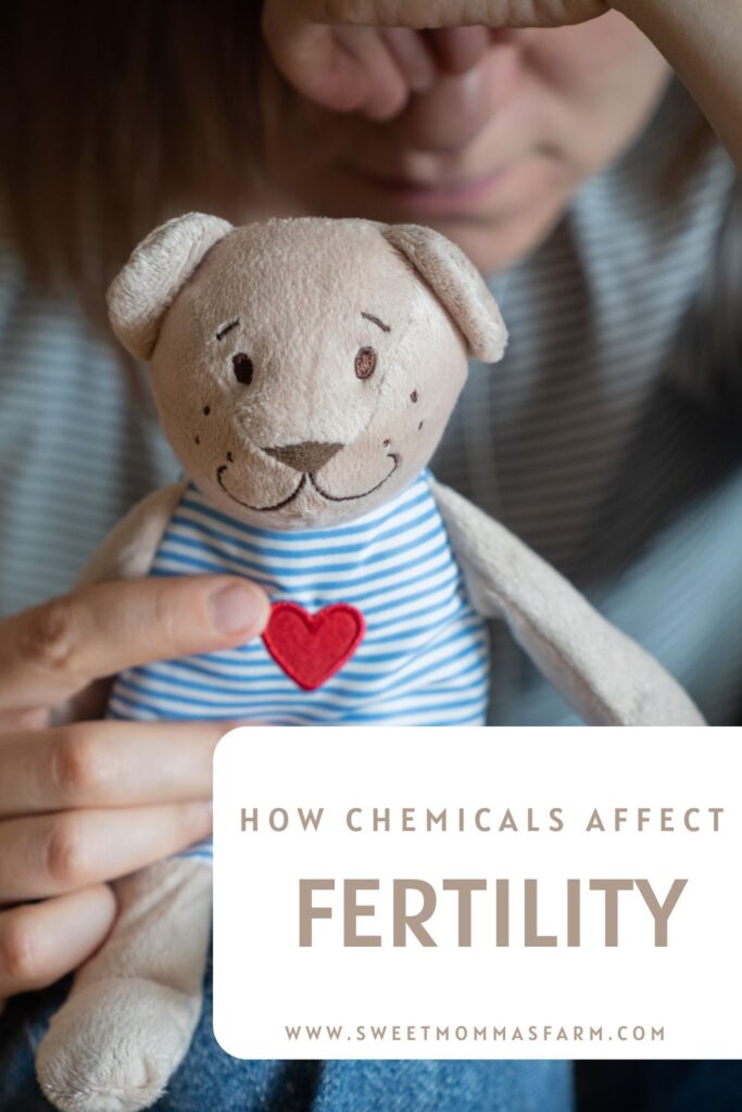 how chemicals affect fertility