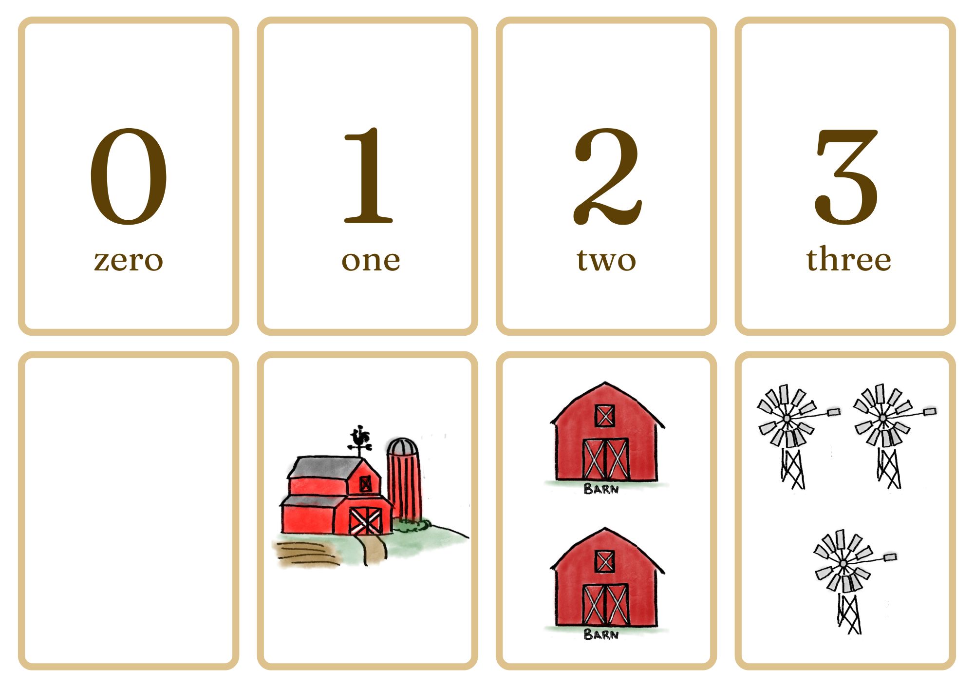 ABC's and 123's Homeschool Farm Packet - Image 5