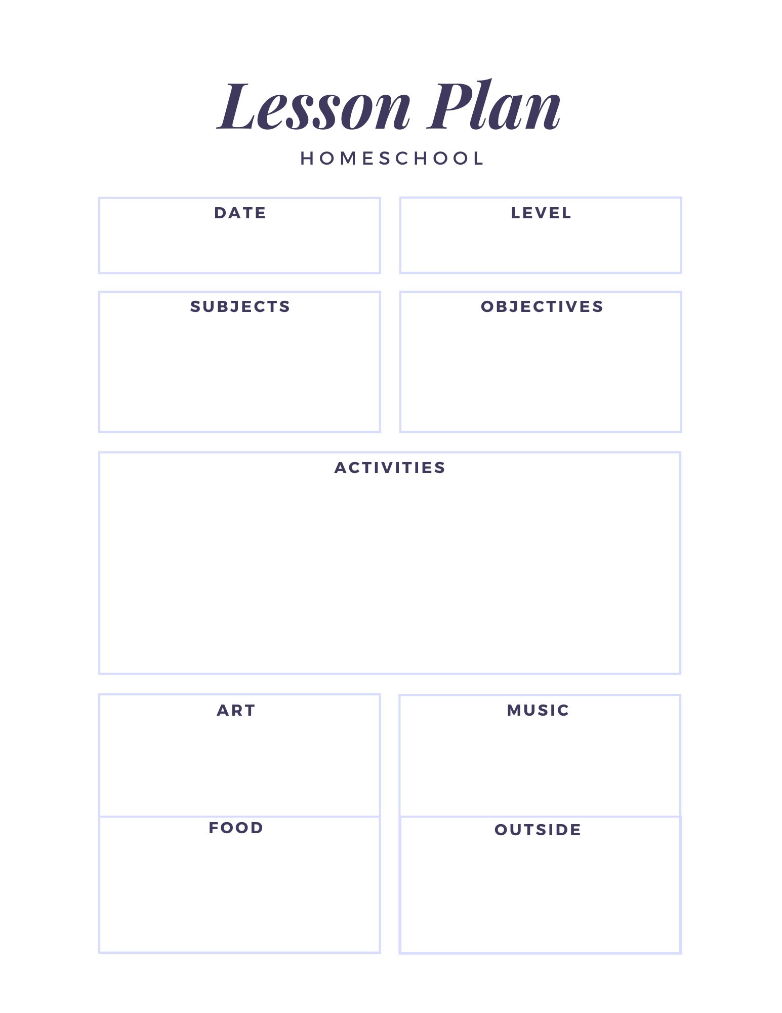 ABC's and 123's Homeschool Farm Packet - Image 6