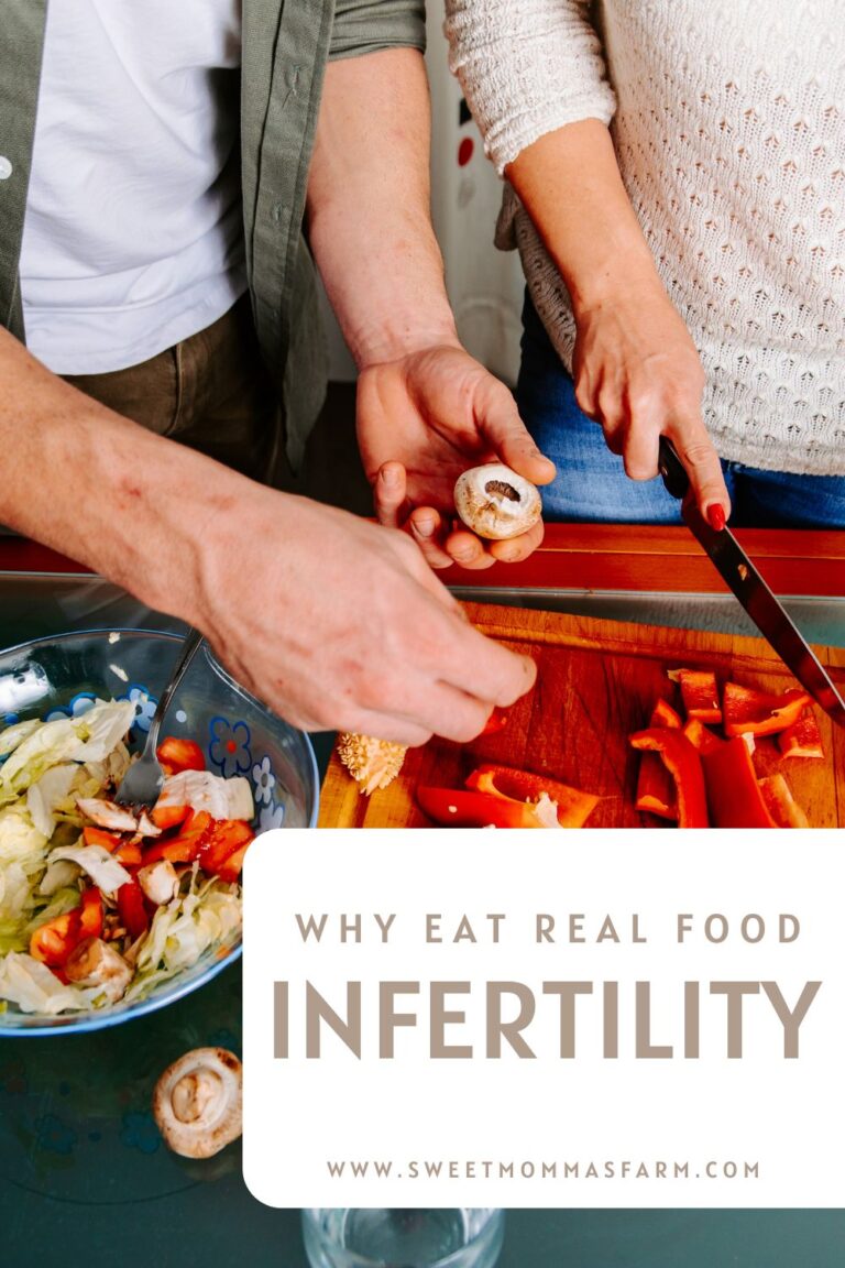 How Food Impacts Fertility