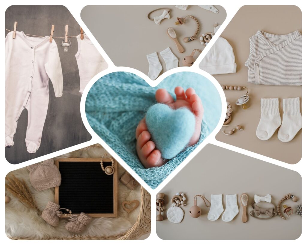 Struggling with infertility? Pictures of baby items for hopeful parents