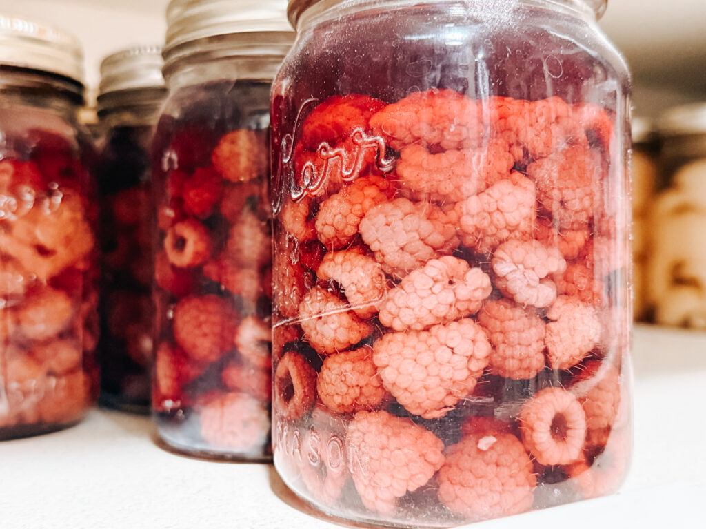 prepare every needful thing by canning your food