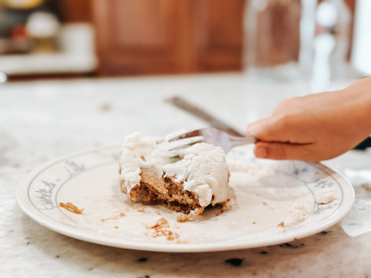 Natural Yeast Cinnamon Roll