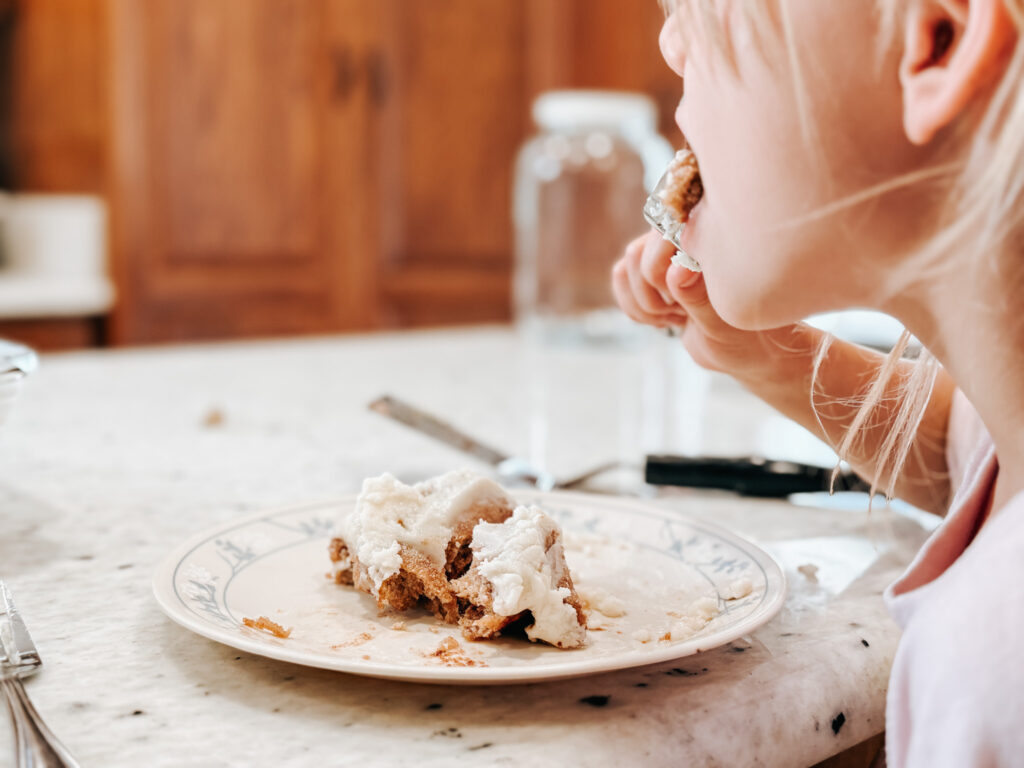 General Conference Cinnamon Rolls