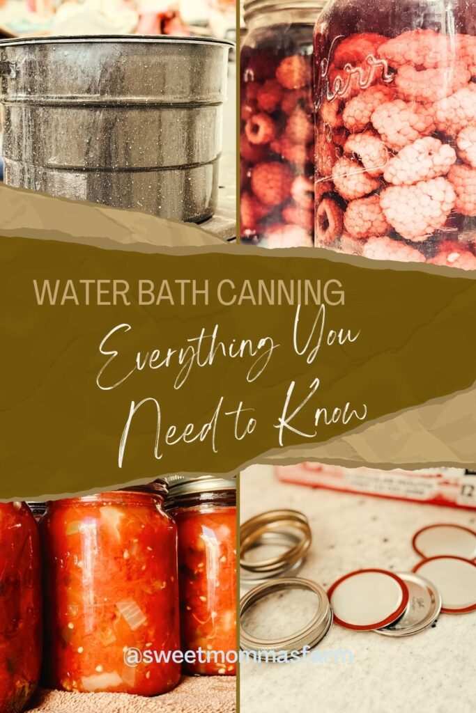 Water Bath Canning