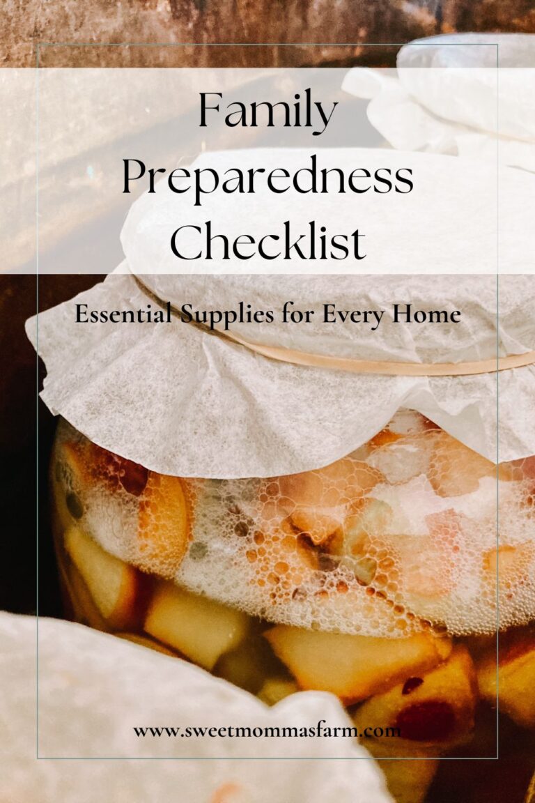 Family Preparedness Checklist: Essential Supplies for Every Home
