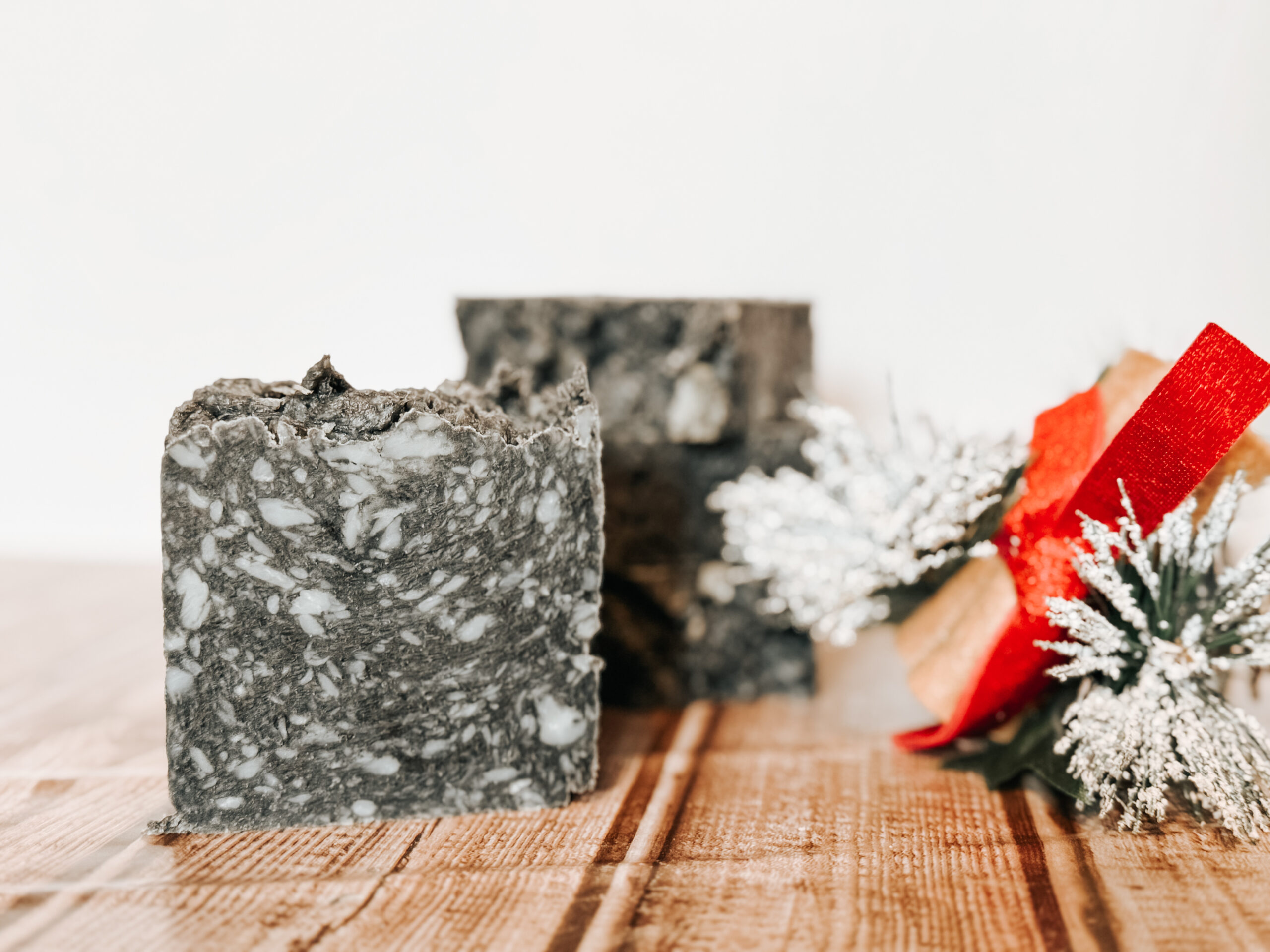 Black Sheep- Unscented Sheep Milk Shampoo Bar (with Activated Charcoal) - Image 2