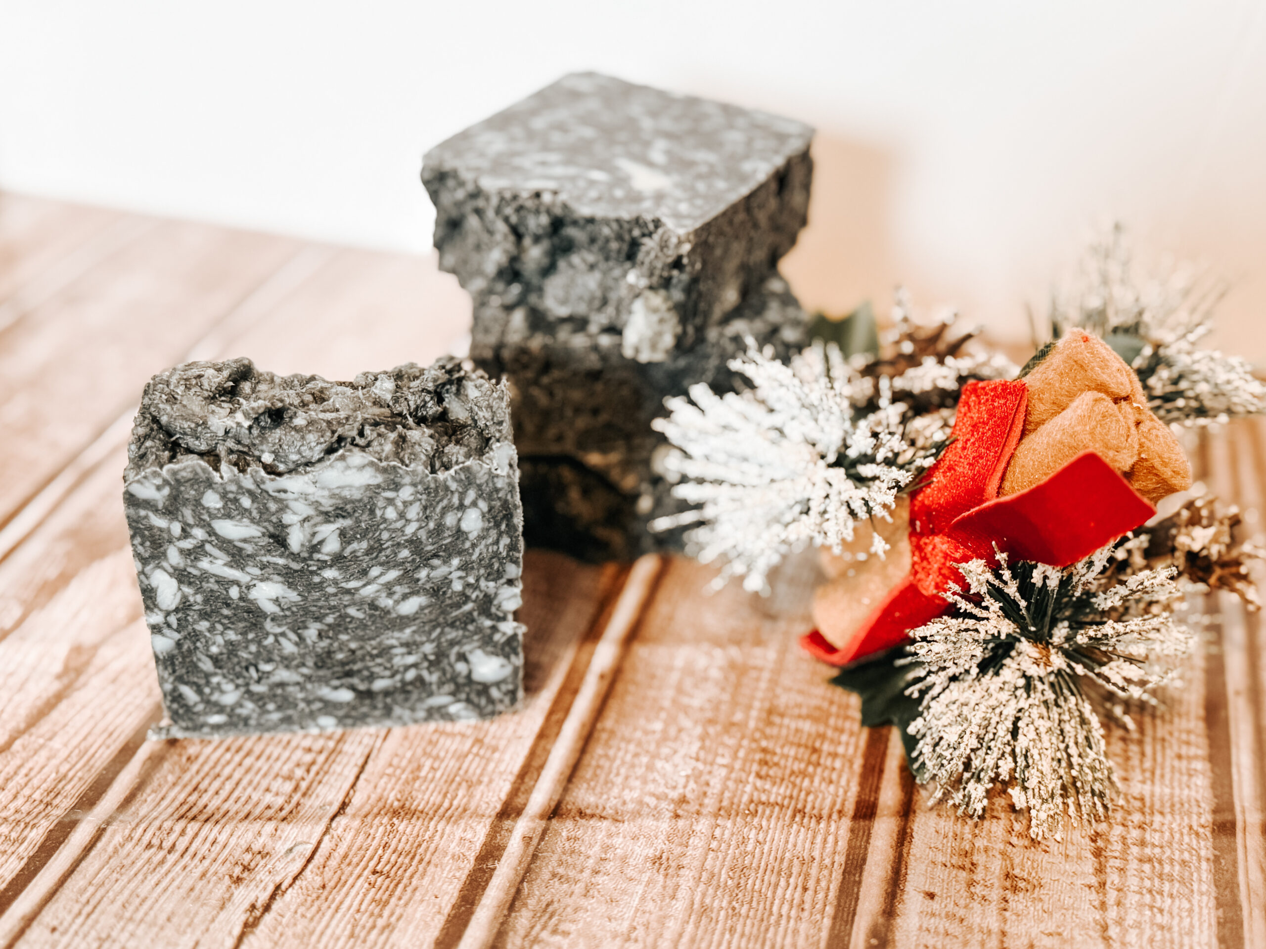 Black Sheep- Unscented Sheep Milk Shampoo Bar (with Activated Charcoal) - Image 4