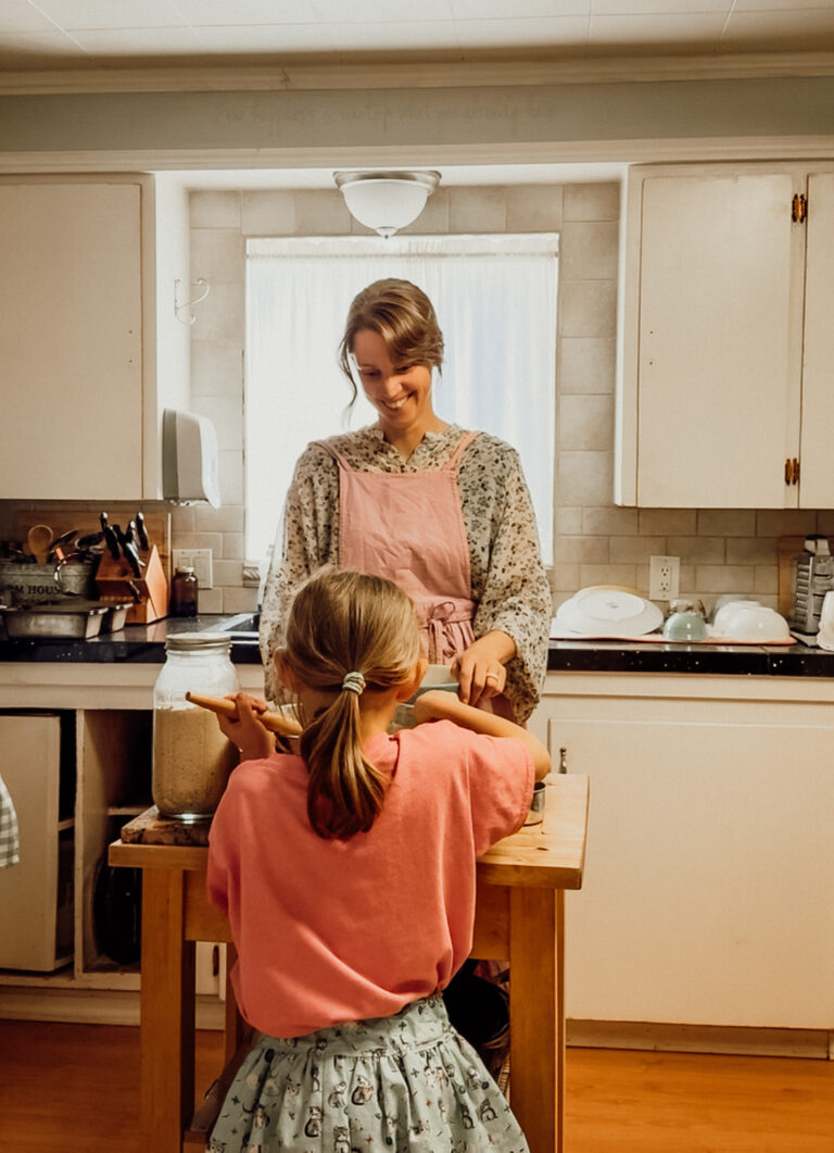 The Pioneer Chore List: 12 Real Jobs a 6-Year-Old Can Actually Do